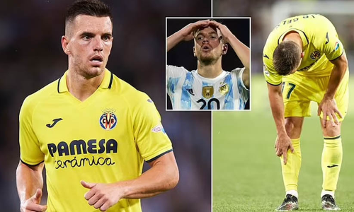 അർജന്‍റീനക്ക് തിരിച്ചടി; മധ്യനിര താരം ജിയോവാനി ലോസെൽസോ ലോകകപ്പിനുണ്ടാകില്ല