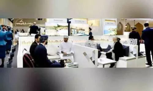 വേ​ൾ​ഡ് ട്രാ​വ​ൽ മാ​ർ​ക്ക​റ്റി​ൽ   പ​ങ്കാ​ളി​ക​ളാ​യി ഒ​മാ​നും