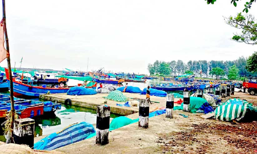 Chompala fishing harbor