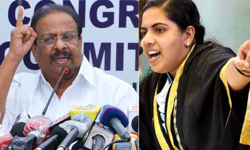 ആര്യാ രാജേന്ദ്രൻ മാപ്പ് പറഞ്ഞാൽ പ്രതിഷേധം അവസാനിപ്പിക്കാമെന്ന് കെ. സുധാകരൻ