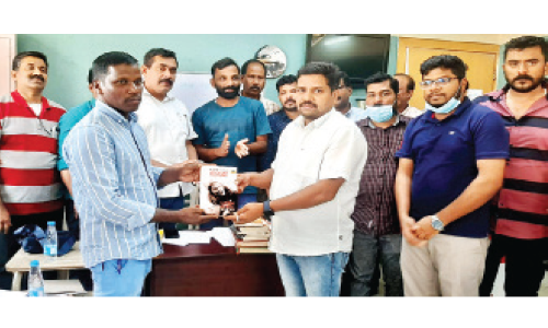 ഏരിയതല ലൈബ്രറികളുമായി കേളി