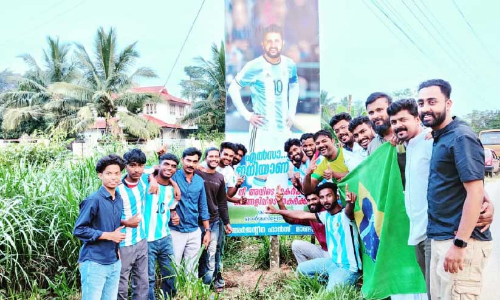 എൽസാ... നിനക്കായി ഞങ്ങൾ വിളിക്കും വാമോസ് അർജന്‍റീന