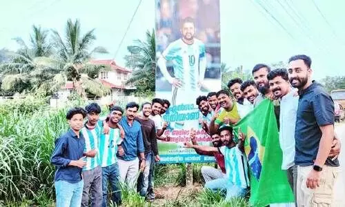 എൽസാ... നിനക്കായി ഞങ്ങൾ വിളിക്കും വാമോസ് അർജന്‍റീന