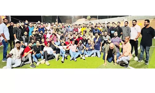 ശറഫിയ്യ ട്രേഡിങ് സബീൻ എഫ്‌.സി, ന്യൂകാസിൽ എഫ്‌.സി വിജയാഘോഷം