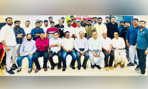 ഇ​ന്ത്യ​ൻ റ​സ്റ്റാ​റ​ന്റ് അ​സോ​സി​യേ​ഷ​ൻ ഏ​രി​യ ക​മ്മി​റ്റി രൂ​പ​വ​ത്ക​രി​ച്ചു