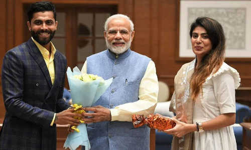 ഗുജറാത്ത് തെരഞ്ഞെടുപ്പ്; ക്രിക്കറ്റ് താരം രവീന്ദ്ര ജദേജയുടെ ഭാര്യ ബി.ജെ.പി സ്ഥാനാർഥിയായേക്കും