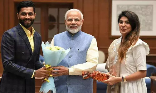 ഗുജറാത്ത് തെരഞ്ഞെടുപ്പ്; ക്രിക്കറ്റ് താരം രവീന്ദ്ര ജദേജയുടെ ഭാര്യ ബി.ജെ.പി സ്ഥാനാർഥിയായേക്കും