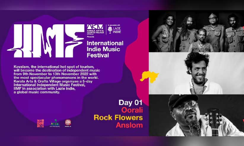 ദേശ സംഗീതത്തിന്‍റെ അഞ്ച് ദിനങ്ങൾ, 21 ബാന്‍ഡുകള്‍