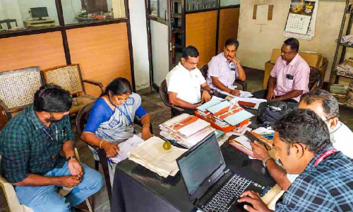 പുന്നല സര്‍ക്കാര്‍ സ്കൂളില്‍ വിജിലന്‍സ് പരിശോധന