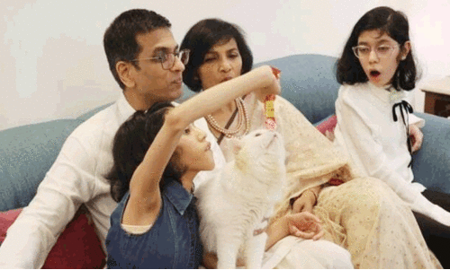 Justice DY Chandrachuds family