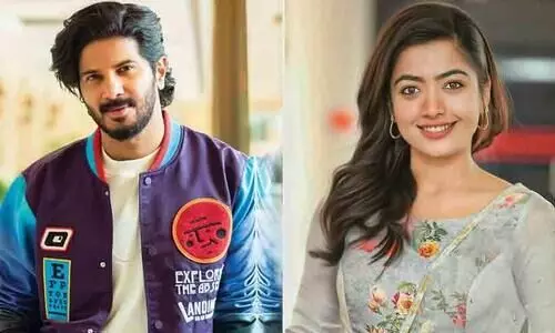 Dulquer Salmaan  Support Rashmika Mandanna For  Heats  Troll