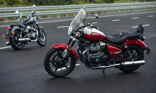 Royal Enfield Super Meteor 650 Unveiled