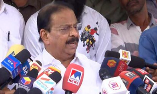 ഗവർണറെ ചാന്‍സലര്‍ പദവിയില്‍ നീക്കാനുള്ള ഓര്‍ഡിനന്‍സിനോട് യോജിപ്പില്ലെന്ന് കെ.സുധാകരന്‍