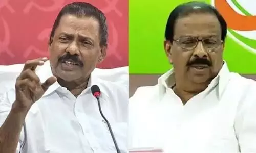 no wonder on ksudhakaran’s statement m v govindan