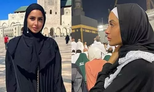 ഇസ്‍ലാം ആശ്ലേഷിച്ച് ഫ്രഞ്ച് മോഡൽ മെറീന്‍ എല്‍ഹൈമര്‍; എൻറെ ജീവിതത്തിലെ ഏറ്റവും മനോഹരമായ നിമിഷങ്ങളിതാണ്