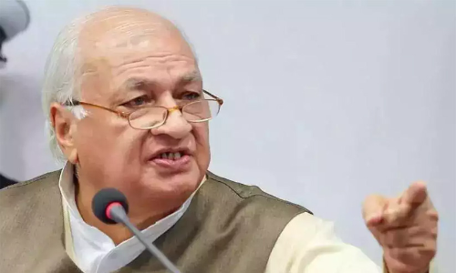 ഉന്നതവിദ്യാഭ്യാസ മേഖലയിലെ കെടുകാര്യസ്ഥത : ഗവർണറുടെ ഇടപെടൽ ആവശ്യപ്പെട്ട് ബി.ജെ.പി