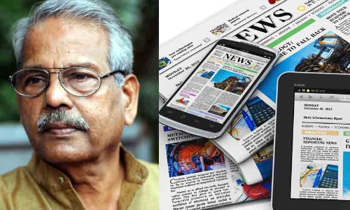 മാധ്യമങ്ങളോട് മര്യാദ പുലർത്തേണ്ടത് ഭരണകൂടത്തിന്‍റെ ചുമതല -സി. രാധാകൃഷ്ണൻ