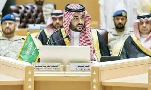 സുരക്ഷയും സാമ്പത്തിക സ്രോതസ്സുകളും സംരക്ഷിക്കുക പ്രധാനം -സൗദി പ്രതിരോധമന്ത്രി