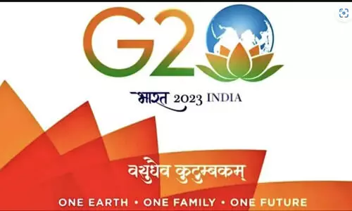 ജി 20 ലോഗോയിലെ താമര വിവാദമാക്കി കോൺഗ്രസ്