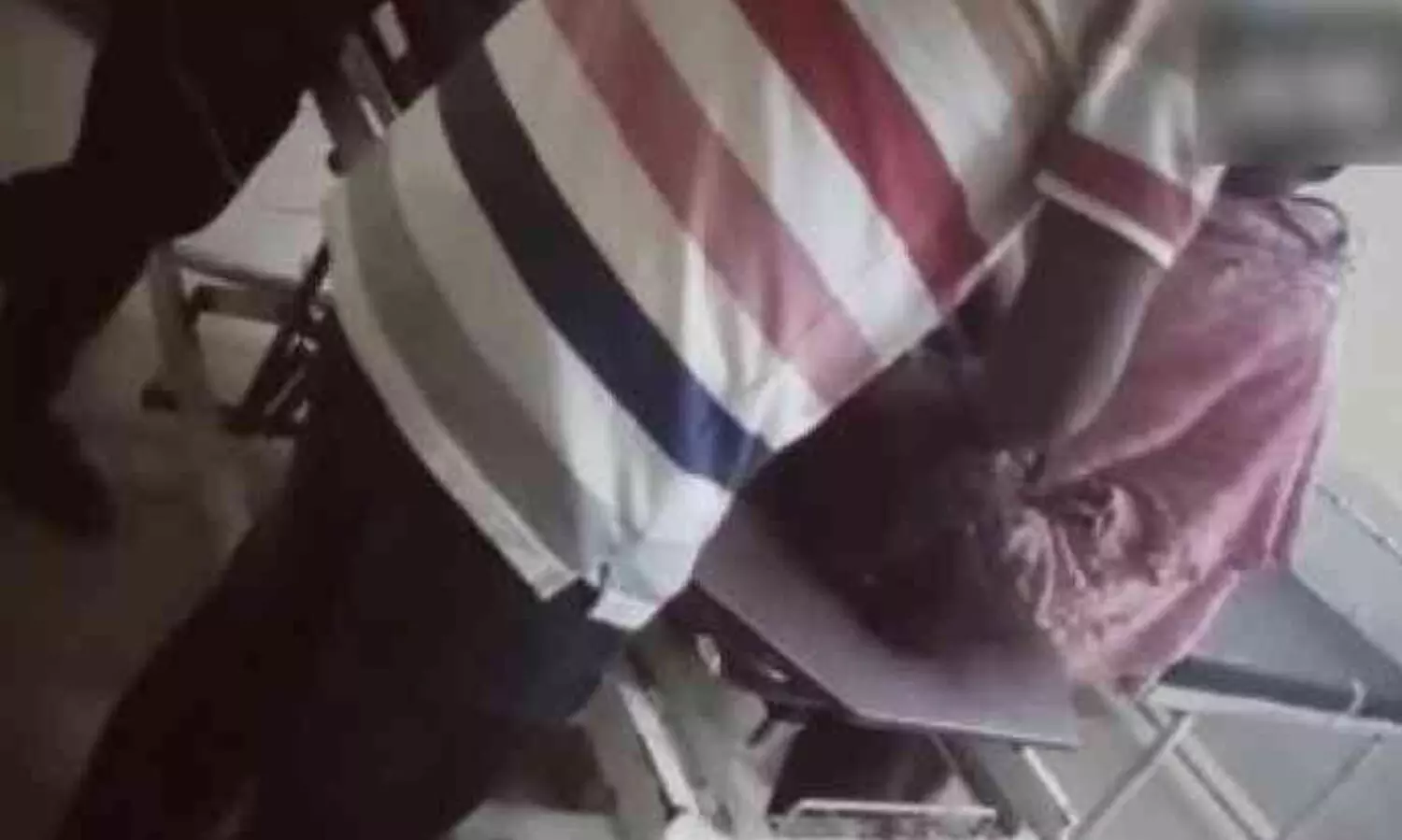 Doctor Thrashes Patient