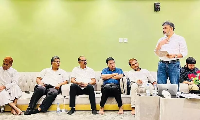 ജീസാൻ കെ.എം.സി.സി സെൻട്രൽ കമ്മിറ്റി ലീഡേഴ്സ് മീറ്റ് ജീസാൻ കെ.എം.സി.സി സെൻട്രൽ കമ്മിറ്റി ലീഡേഴ്സ് മീറ്റ്