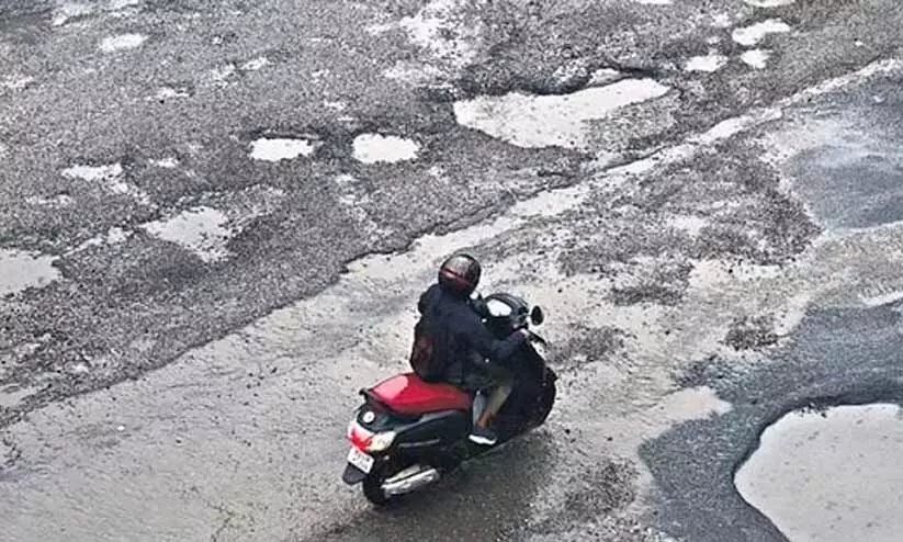 Road breakdown Road breakdown