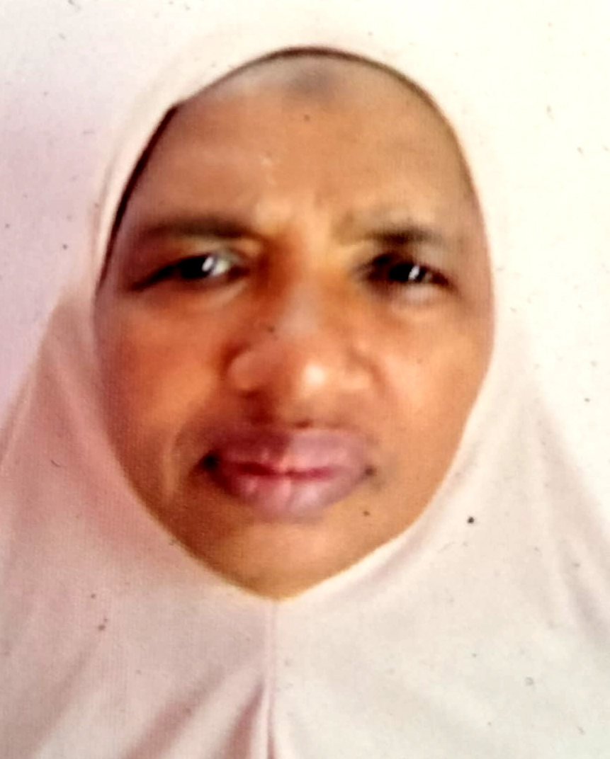 ആമിന ഹജ്ജുമ്മ നിര്യാതയായി