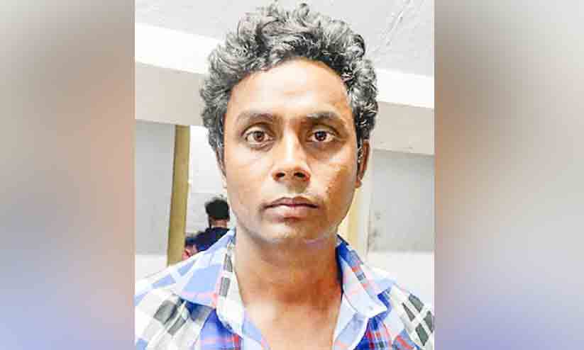 Interstate worker arrested with brown sugar and ganja Interstate worker arrested with brown sugar and ganja