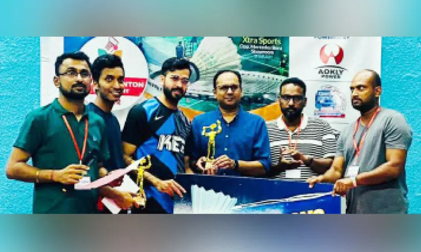 ബാഡ്മിൻറൺ ടൂർണമെൻറ്