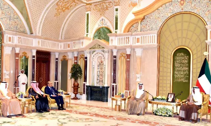 അറബ് സാമ്പത്തികരംഗത്ത് സ്വകാര്യ മേഖലയുടെ പങ്ക് പ്രധാനം - കുവൈത്ത് കിരീടാവകാശി അറബ് സാമ്പത്തികരംഗത്ത് സ്വകാര്യ മേഖലയുടെ പങ്ക് പ്രധാനം - കുവൈത്ത് കിരീടാവകാശി