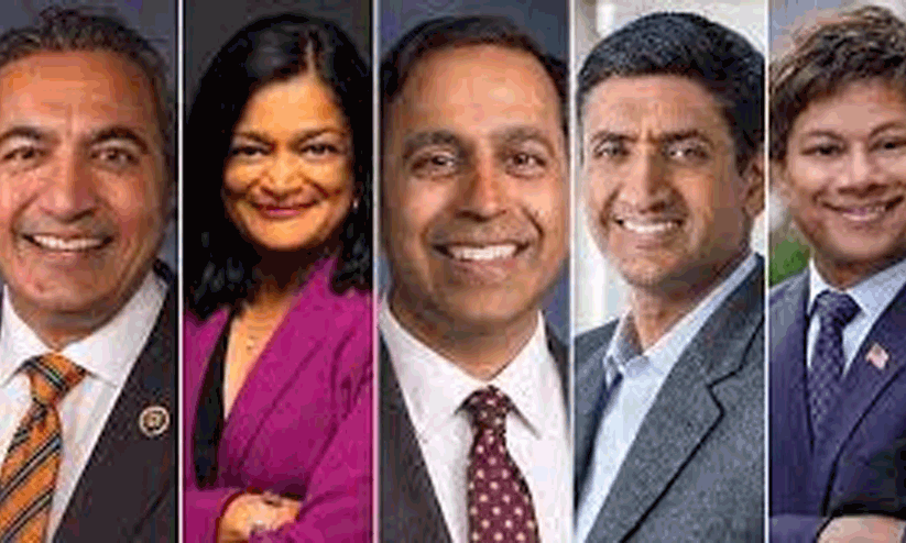 five Indian-American lawmakers