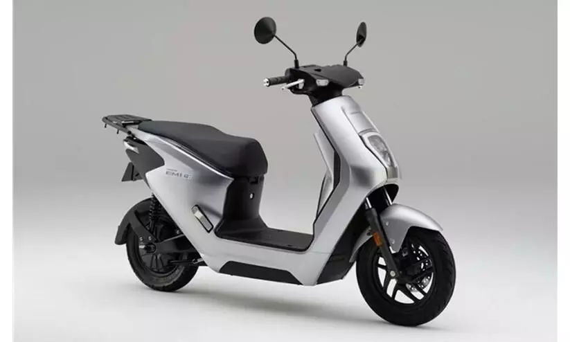 Honda EM1 e electric scooter revealed