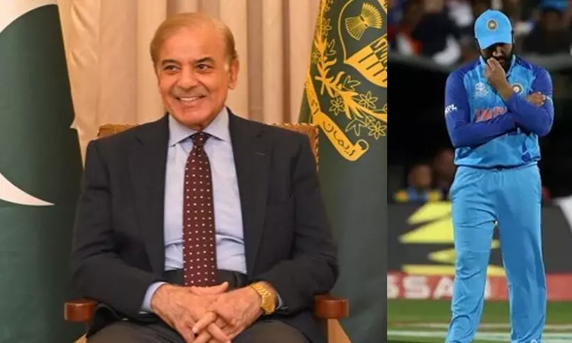 സെമിയിൽ തോറ്റ ഇന്ത്യയെ പരിഹസിച്ച് പാക് പ്രധാനമന്ത്രിയുടെ ട്വീറ്റ് സെമിയിൽ തോറ്റ ഇന്ത്യയെ പരിഹസിച്ച് പാക് പ്രധാനമന്ത്രിയുടെ ട്വീറ്റ്