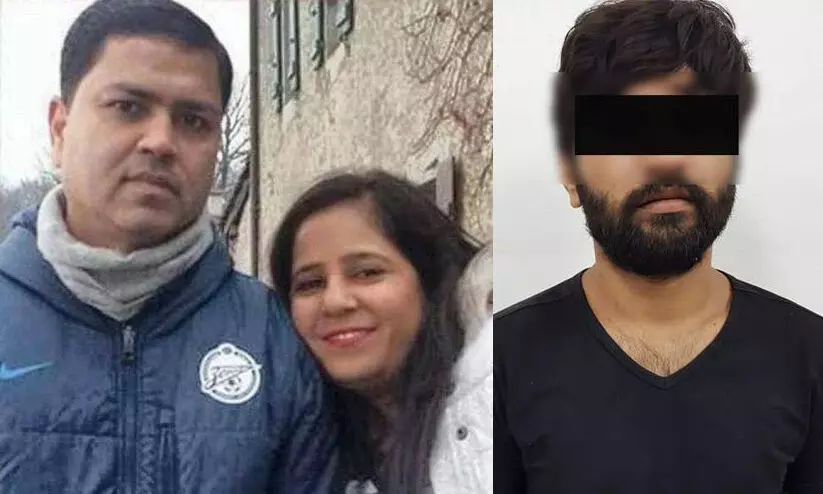 ഇന്ത്യൻ ദമ്പതികളെ കൊന്ന പാകിസ്താനിയുടെ വധശിക്ഷ ദുബൈ അപ്പീൽ കോടതി ശരിവെച്ചു ഇന്ത്യൻ ദമ്പതികളെ കൊന്ന പാകിസ്താനിയുടെ വധശിക്ഷ ദുബൈ അപ്പീൽ കോടതി ശരിവെച്ചു