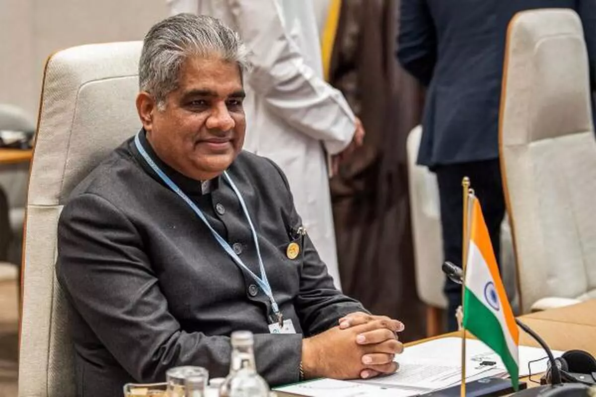 കാലാവസ്ഥ വ്യതിയാനം: സമ്പന്ന രാജ്യങ്ങൾ ധനസഹായം വർധിപ്പിക്കണമെന്ന് ഇന്ത്യ കാലാവസ്ഥ വ്യതിയാനം: സമ്പന്ന രാജ്യങ്ങൾ ധനസഹായം വർധിപ്പിക്കണമെന്ന് ഇന്ത്യ