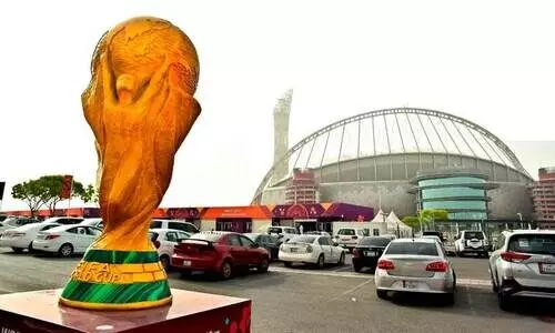 World Cup football kickoff World Cup football kickoff