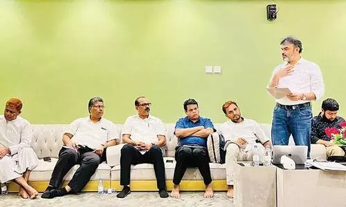 ജീ​സാ​ൻ കെ.​എം.​സി.​സി സെ​ൻ​ട്ര​ൽ ക​മ്മി​റ്റി ലീ​ഡേ​ഴ്സ് മീ​റ്റ്