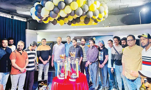 കെ.​എ​ൽ 14 റി​യാ​ദ് കൂ​ട്ടാ​യ്‌​മ​യു​ടെ എ​ച്ച്.​എം.​ആ​ർ കാ​സ​ർ​കോ​ട് സോ​ക്ക​ർ ലീ​ഗ്