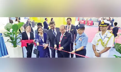 ഇന്ത്യ പവിലിയൻ അംബാസഡർ ഉദ്ഘാടനം ചെയ്തു