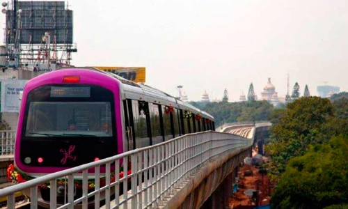 Baiappanahalli-Whitefield Metro test run