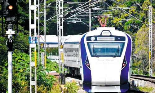 Mysore Chennai Vande Bharat Express