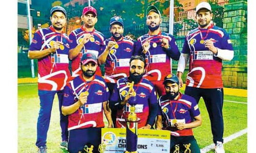 YPR Friends Turf Cricket League