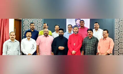 ബിഷപ് ഗീവർഗീസ് മോർ കൂറിലോസിന്  യാത്രയയപ്പ് നൽകി