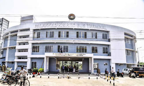 KSRTC Palakkad Terminal