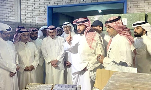 ലഹരിക്കടത്തിനെതിരെ കുവൈത്തിൽ കർശന നടപടി തുടരുന്നു