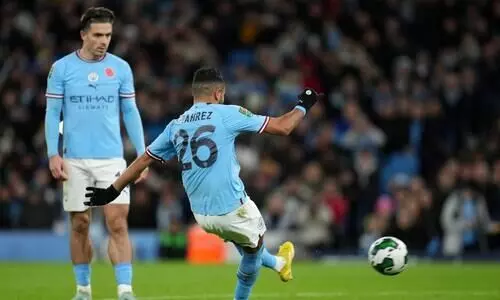 Manchester City, Mahrez