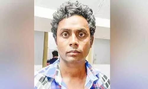 Interstate worker arrested with brown sugar and ganja