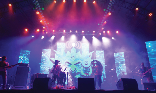 ഇന്‍ഡീ മ്യൂസിക് ഫെസ്റ്റിവലിന് അരങ്ങുണർന്നു