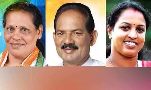 എറണാകുളം കീരംപാറയിൽ എൽ.ഡി.എഫിന് ഭരണം നഷ്ടമാകും; പറവൂർ നഗരസഭയിൽ ബി.ജെ.പി സീറ്റ് പിടിച്ചെടുത്ത് എൽ.ഡി.എഫ്