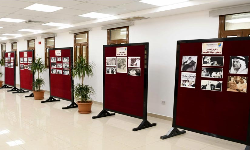 കുവൈത്ത് ഭ​ര​ണ​ഘ​ട​ന​യു​ടെ 60ാം വാ​ർ​ഷി​കം: യൂ​നി​വേ​ഴ്സി​റ്റി​യി​ൽ ഫോ​ട്ടോ പ്ര​ദ​ർ​ശ​നം